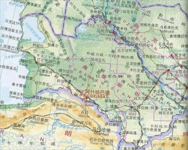 ​土库曼斯坦地理百科