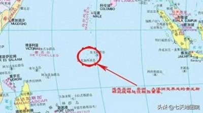 ​英国将要放弃的海外领地：查戈斯群岛