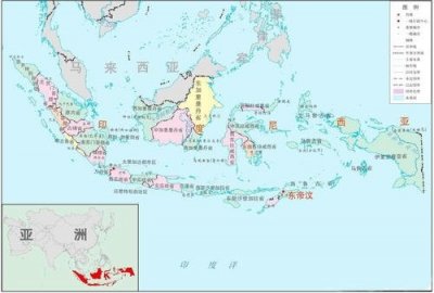​两洋之间的千岛之国：印尼由一万多个岛屿组成，为何很少出现分裂