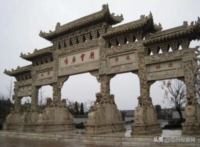 ​亳州打卡圣地——花戏楼