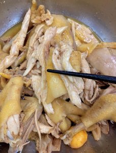 ​家庭版蒸鸡实在太好吃了，一个电饭锅就搞定