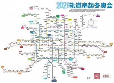 ​3条新线今开通，最新最全北京地铁线路图出炉，收藏