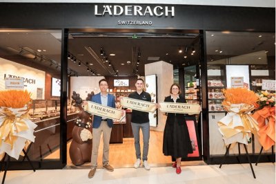 ​高端瑞士巧克力品牌Laderach莱德拉上海环贸店重新启幕