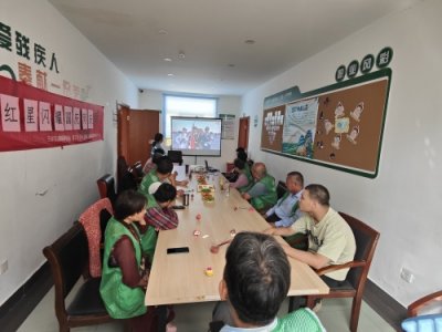 ​“国庆绘彩 共赏旗扬”元和街道康复驿站国庆特别活动