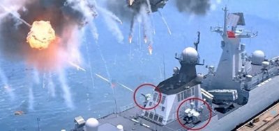 ​中国海军的最后防线：1130近防炮，只能开火10秒是无敌存在