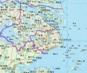 ​中国城池史——上海 南汇篇