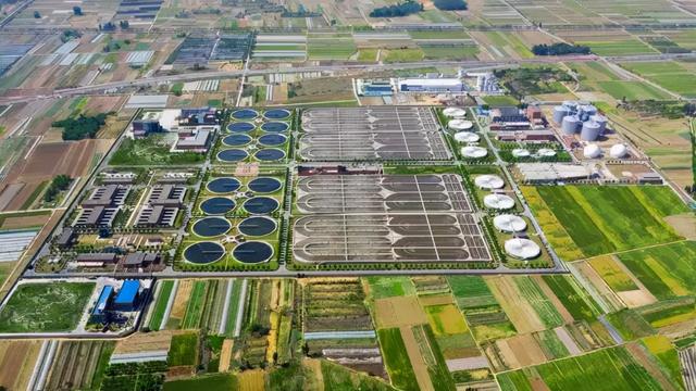 污水处理厂发展的现状和前景（水厂视界盘点国内十大百万吨级污水处理厂）(9)