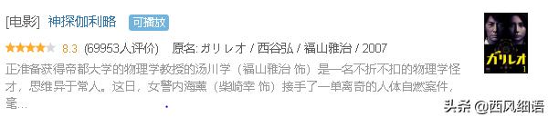 东野圭吾十部必看剧（东野圭吾作品翻拍的48部影视剧）(12)