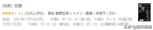 东野圭吾十部必看剧（东野圭吾作品翻拍的48部影视剧）(9)