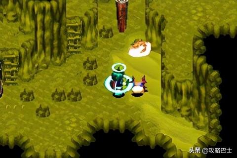 黄金太阳3漆黑的黎明全流程攻略（失落的时代图文攻略）(60)