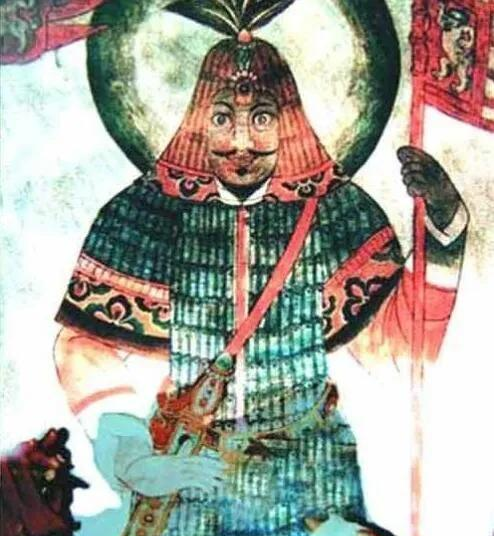 吐蕃国师,天龙八部八大高僧图9