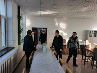 ​督导促优、笃行致远——教育局督导组莅临通榆县第七中学指导检查