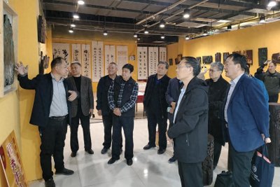​“澄怀观道”鲁中当代书刻艺术优秀作品展开展