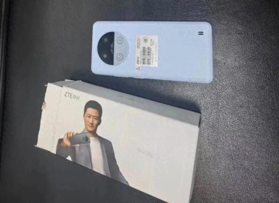 ​最便宜的5G手机，中兴畅行50惊艳亮相，399元血赚！