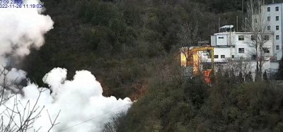 ​我国首台大推力重复使用液氧煤油主发动机试车成功