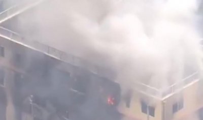 ​日本动漫大厂京都动画被纵火，动画界最黑暗的一天