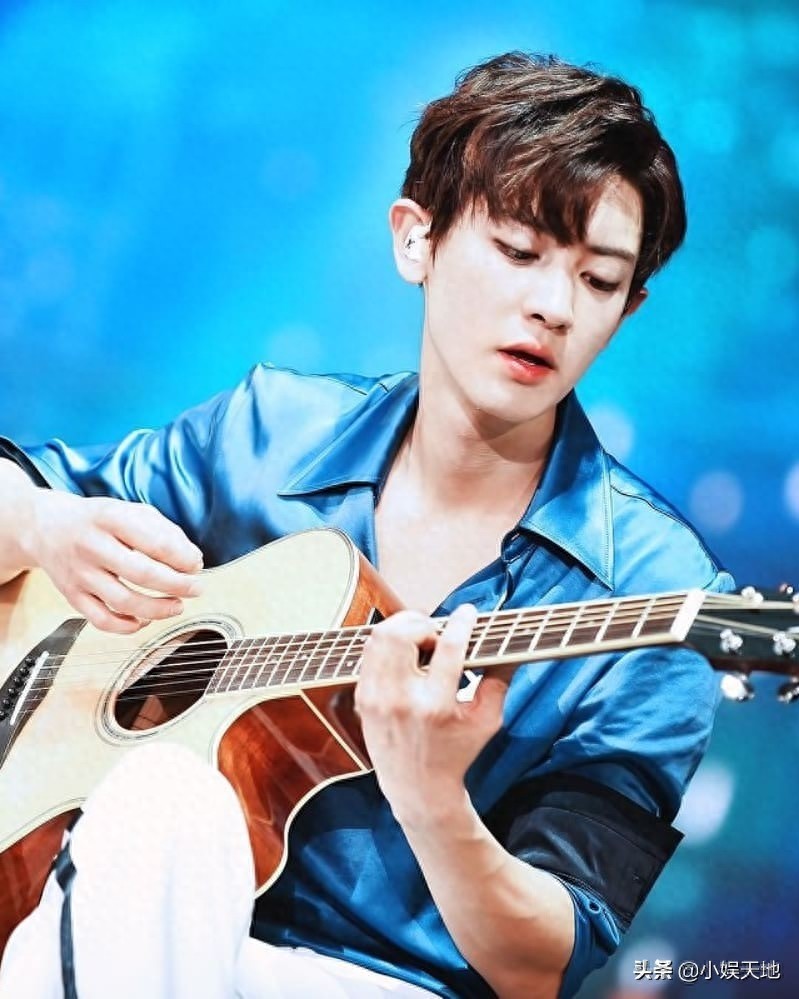 EXO成员灿烈图集,一大波壁纸来袭,真的很吃灿烈的颜