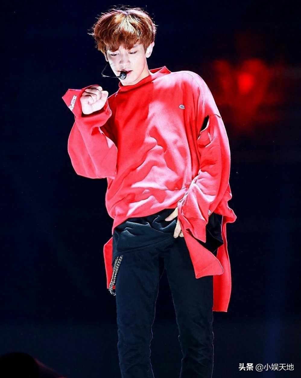 EXO成员灿烈图集,一大波壁纸来袭,真的很吃灿烈的颜