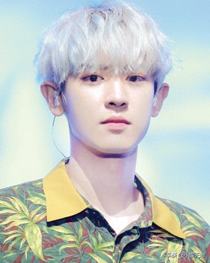 EXO成员灿烈图集,一大波壁纸来袭,真的很吃灿烈的颜