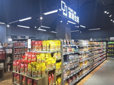 ​合力超市毕节创美店升级