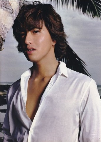 偶像中的“偶像”,年轻的木村拓哉有多帅?颜值巅峰时期的图集