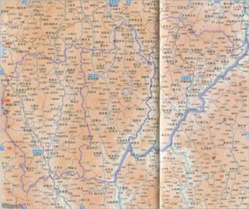 ​四川凉山彝族自治州全部地图