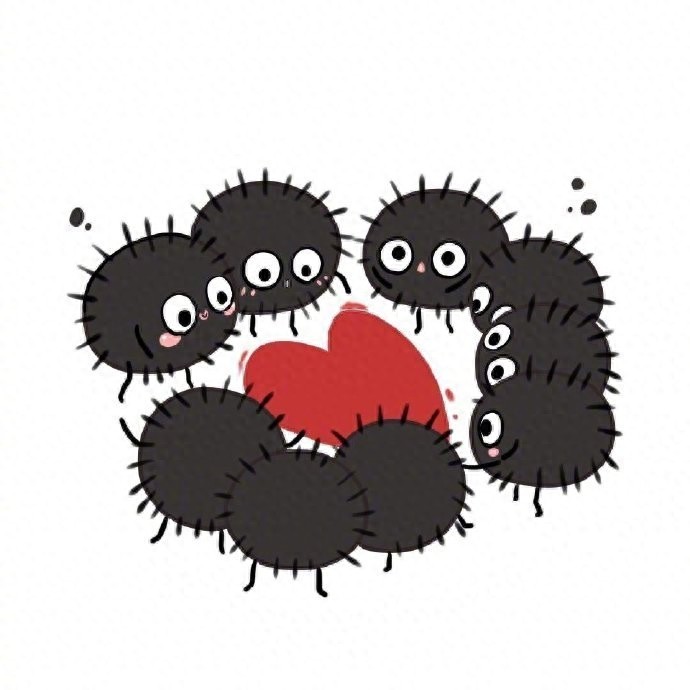 《千与千寻》人物系列漫画头像萌化了