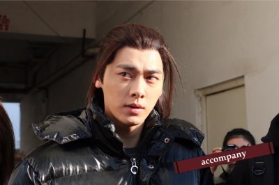​160217 李易峰《诛仙》鬼厉造型首次路透 眼神凌厉