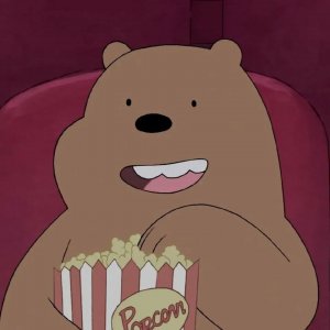 ​超级可爱的三只裸熊头像