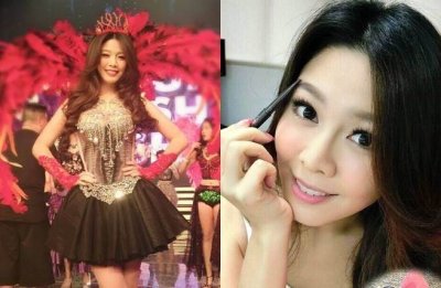 ​白家绮出道只能演坏女人 眉毛惹的祸！