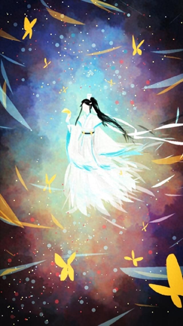 壁纸｜魔道祖师又一波手绘壁纸来啦