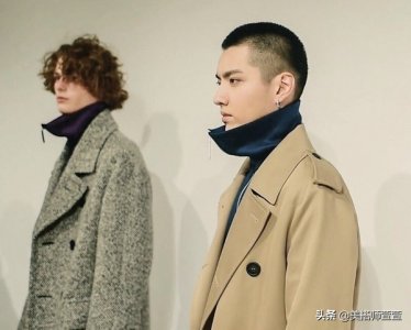 ​最适合夏日的男生发型！李易峰同款“狗啃”刘海，清凉又好看