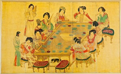 ​春宫图：揭示中国古代性文化的奥秘