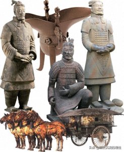 ​战国时代的秦国，秦昭襄王军功最大，四大战役后秦并天下之势遂成