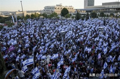 ​以色列司法改革通过！65万人抗议为何无效，内塔尼亚胡有多强？