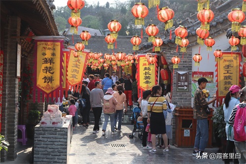 河南巩义长寿山掠影：不美但有趣