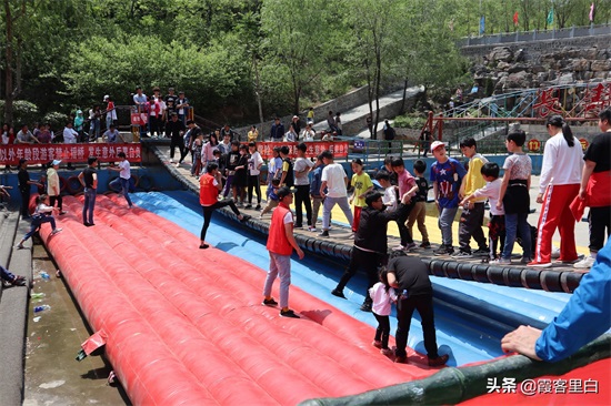 河南巩义长寿山掠影：不美但有趣