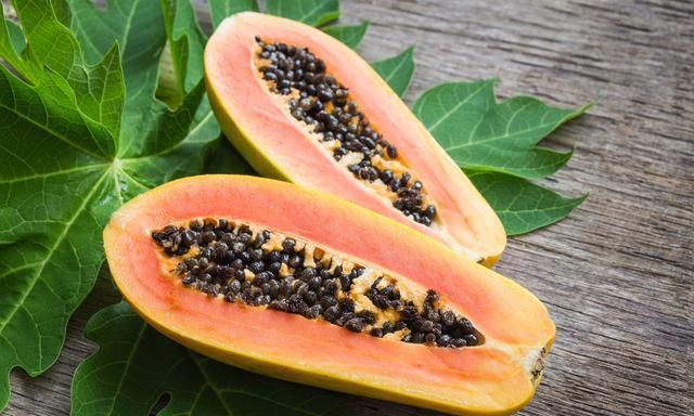 一个木瓜的热量