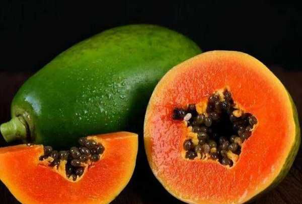 老木瓜热量高,减肥期间可以吃木瓜不图2