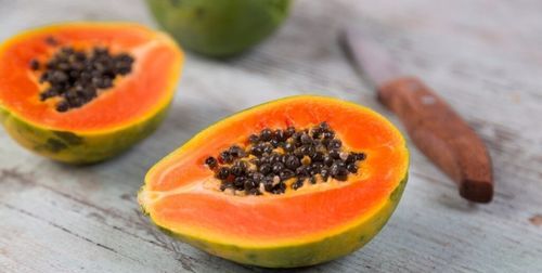 木瓜的热量高在什么时候吃不会增肥呢