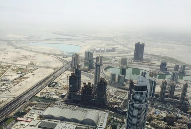 迪拜塔结构高度是多少米