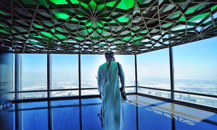 迪拜塔到底有多高