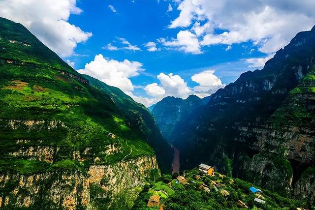 大渡河和泸定桥在哪里 全方位了解泸定大渡河(11)