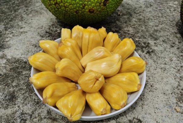 菠萝蜜剥皮之后能隔夜吗