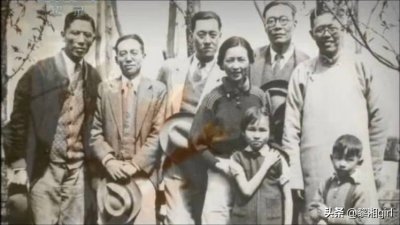 ​民国才女林徽因的“连环情事”，和她深爱的五个男人