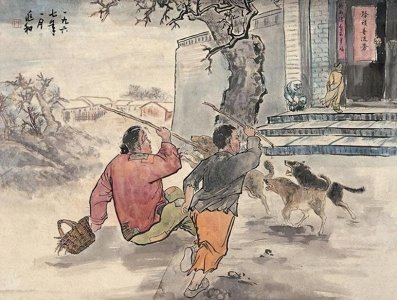 ​杨国忠有一组肉屏风，即挡风又赏心悦目，难怪杜甫说朱门酒肉臭