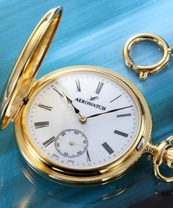 ​怀表怎么上弦（表上弦的正确方向)