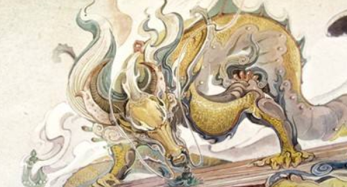 龙生9子的名字与图片大全,龙的九个儿子分别叫什么图3