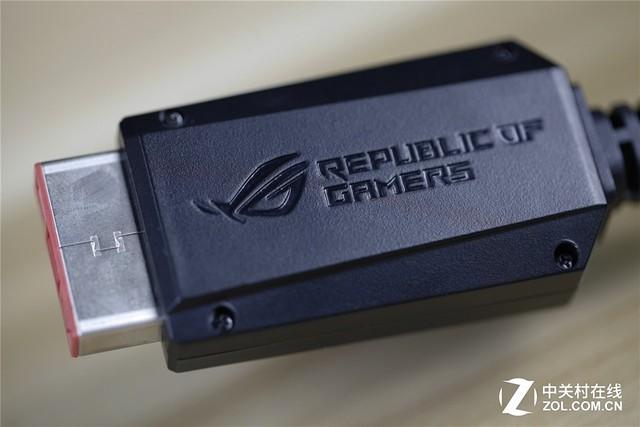 华硕rog幻x显卡扩展坞（超级本秒变台式机）(5)