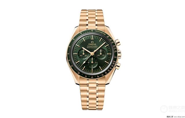 欧米茄超霸金表3861（绿海马金超霸盘一盘霸屏的2025欧米茄新品）(4)